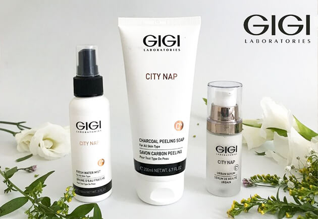 City Nap, Natural Anti Pollution, városi szennyeződések ellen, UV sugárzás, kék fény, szmog, por, gyulladáscsökkentő, Mátészalka, 4700, Gigi kozmetika